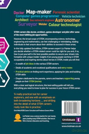 STEM Careers: An Indispensable Guide to Opportunities in Science, Technology, Engineering and Maths - Liz Painter [KSIĄŻKA]