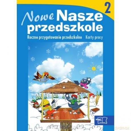 Nowe Nasze przedszkole KP cz. 2 [KSĄŻKA]