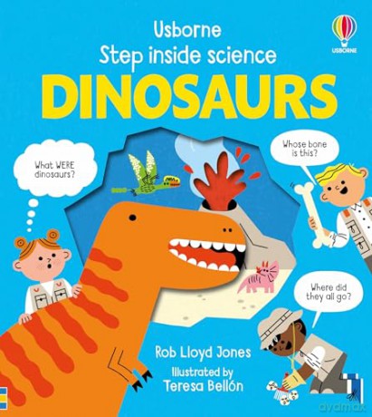 Step Inside Science: Dinosaurs - Rob Lloyd Jones [KSIĄŻKA]