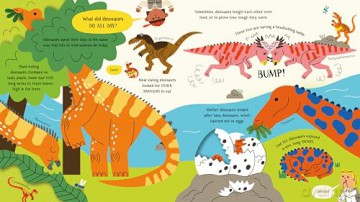 Step Inside Science: Dinosaurs - Rob Lloyd Jones [KSIĄŻKA]