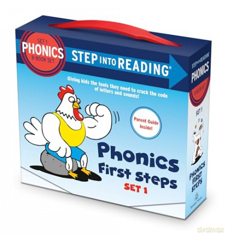 Step into Reading Phonics First Steps, Set 1 (Phonics Boxed Sets) - Ron Lieser [KSIĄŻKA]