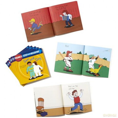 Step into Reading Phonics First Steps, Set 1 (Phonics Boxed Sets) - Ron Lieser [KSIĄŻKA]
