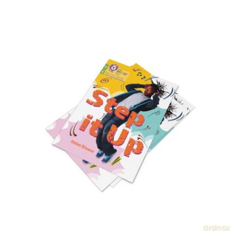 Step it Up: Phase 4 Set 1 (Big Cat Phonics for Little Wandle Letters and Sounds Revised - Age 7+) - Helen Dineen [KSIĄŻKA]