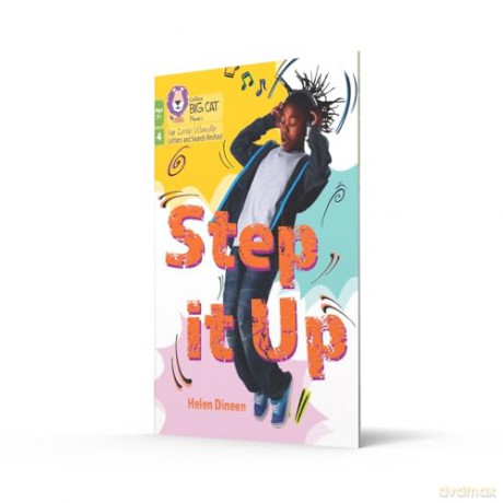 Step it Up: Phase 4 Set 1 (Big Cat Phonics for Little Wandle Letters and Sounds Revised - Age 7+) - Helen Dineen [KSIĄŻKA]