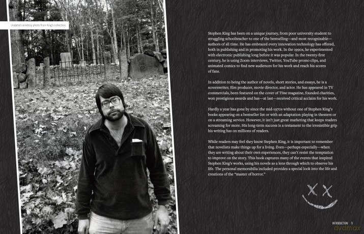 Stephen King: His Life, Work, and Influences (Young Readers' Edition) - Bev Vincent [KSIĄŻKA]