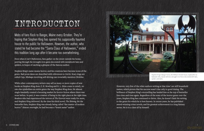 Stephen King: His Life, Work, and Influences (Young Readers' Edition) - Bev Vincent [KSIĄŻKA]