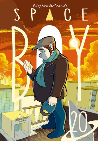 Stephen McCranie's Space Boy Volume 20 - Stephen Mccranie [KSIĄŻKA]