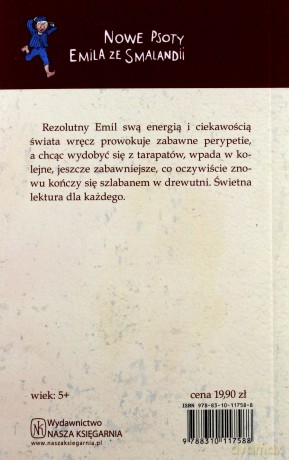 Nowe psoty Emila ze Smalandii [KSĄŻKA]