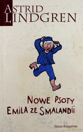 Nowe psoty Emila ze Smalandii [KSĄŻKA]