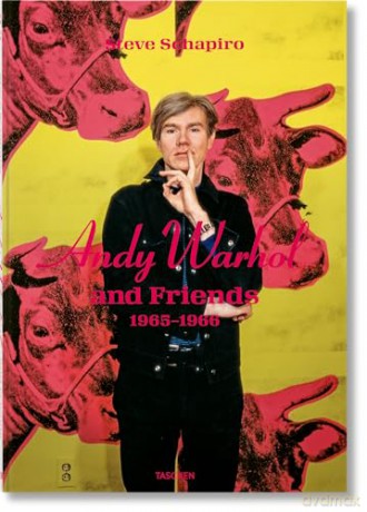 Steve Schapiro. Andy Warhol and Friends - Taschen [KSIĄŻKA]
