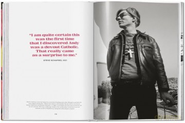 Steve Schapiro. Andy Warhol and Friends - Taschen [KSIĄŻKA]
