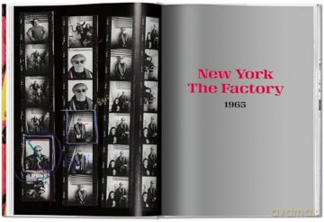 Steve Schapiro. Andy Warhol and Friends - Taschen [KSIĄŻKA]