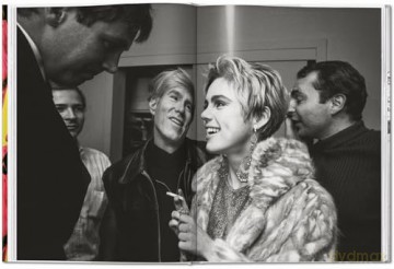 Steve Schapiro. Andy Warhol and Friends - Taschen [KSIĄŻKA]