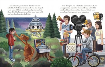 Steven Spielberg: A Little Golden Book Biography - Geof Smith [KSIĄŻKA]