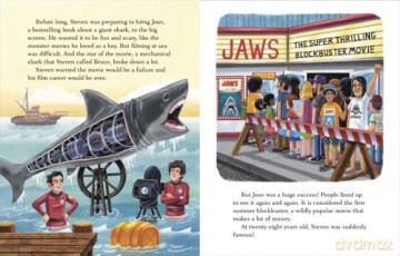 Steven Spielberg: A Little Golden Book Biography - Geof Smith [KSIĄŻKA]
