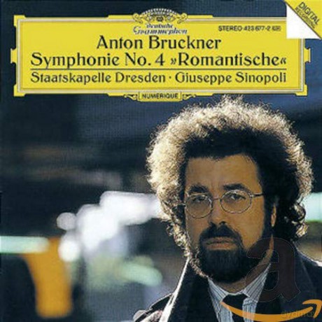 Sinopoli: Bruckner:Symphonie No.4 [CD]