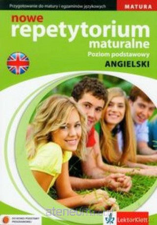 Nowe repetytorium maturalne Język angielski [KSĄŻKA]