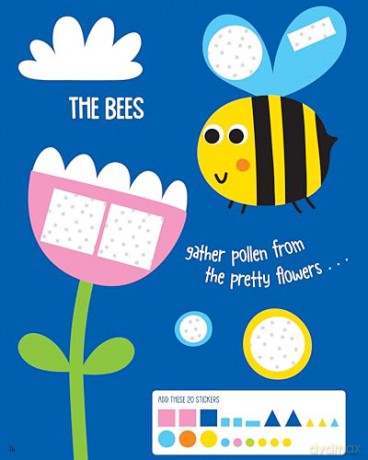 Sticker Fun: Learn about the World Around You! - Logan Powell [KSIĄŻKA]