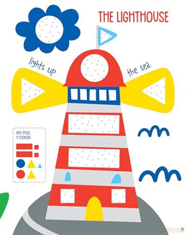 Sticker Fun: Learn about the World Around You! - Logan Powell [KSIĄŻKA]