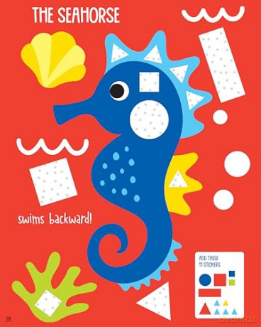Sticker Fun: Learn about the World Around You! - Logan Powell [KSIĄŻKA]