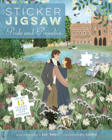 Sticker Jigsaw: Pride and Prejudice - Austen [KSIĄŻKA]