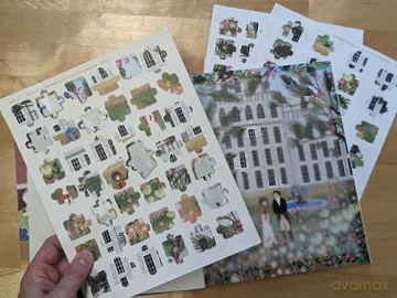 Sticker Jigsaw: Pride and Prejudice - Austen [KSIĄŻKA]