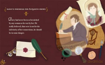 Sticker Jigsaw: Pride and Prejudice - Austen [KSIĄŻKA]