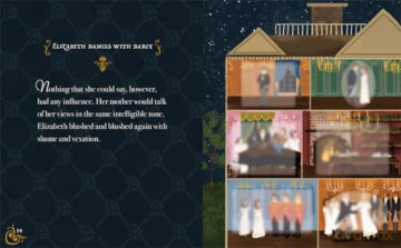 Sticker Jigsaw: Pride and Prejudice - Austen [KSIĄŻKA]