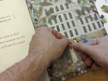 Sticker Jigsaw: Pride and Prejudice - Austen [KSIĄŻKA]