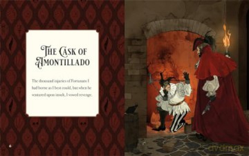 Sticker Jigsaw: The Edgar Allan Poe Collection - Poe [KSIĄŻKA]