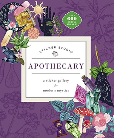 Sticker Studio: Apothecary: A Sticker Gallery for Modern Mystics - Chloe Standish [KSIĄŻKA]