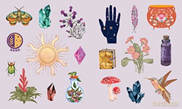 Sticker Studio: Apothecary: A Sticker Gallery for Modern Mystics - Chloe Standish [KSIĄŻKA]