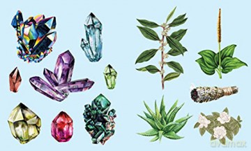 Sticker Studio: Apothecary: A Sticker Gallery for Modern Mystics - Chloe Standish [KSIĄŻKA]