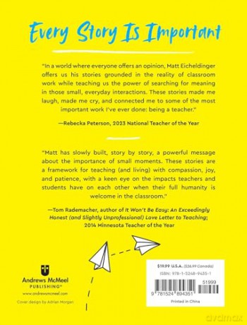 Sticky Notes: Memorable Lessons from Ordinary Moments - Matthew Eicheldinger [KSIĄŻKA]
