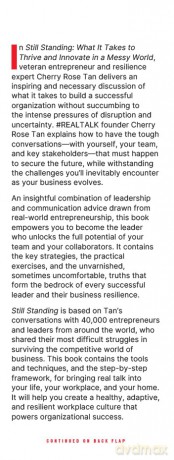 Still Standing: What It Takes to Thrive and Innovate in a Messy World - Cherry Rose Tan [KSIĄŻKA]