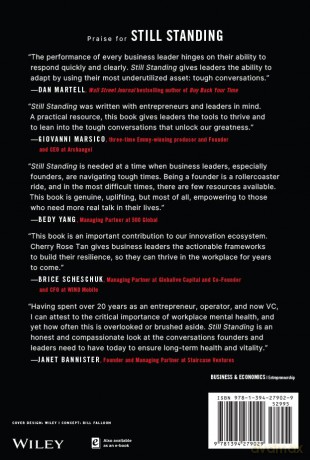 Still Standing: What It Takes to Thrive and Innovate in a Messy World - Cherry Rose Tan [KSIĄŻKA]