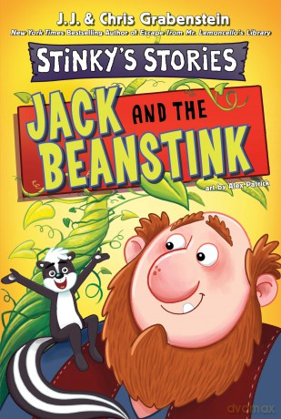 Stinky's Stories #2: Jack and the Beanstink - Chris Grabenstein [KSIĄŻKA]