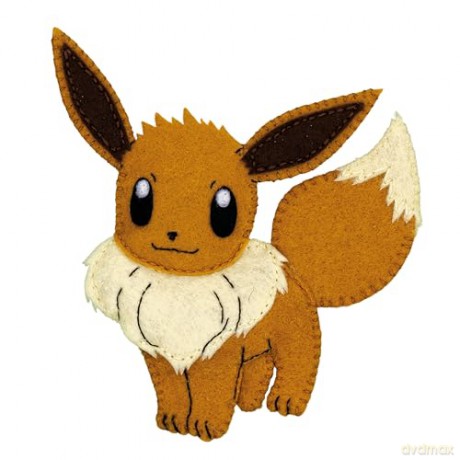 Stitch 50 Pokémon: Easy sewing patterns for adorable Pokémon felties - Alison J Reid [KSIĄŻKA]