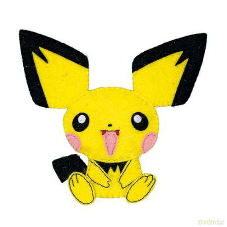 Stitch 50 Pokémon: Easy sewing patterns for adorable Pokémon felties - Alison J Reid [KSIĄŻKA]