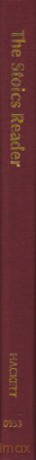Stoics Reader: Selected Writings and Testimonia (Hackett Classics) - Brad Inwood [KSIĄŻKA]