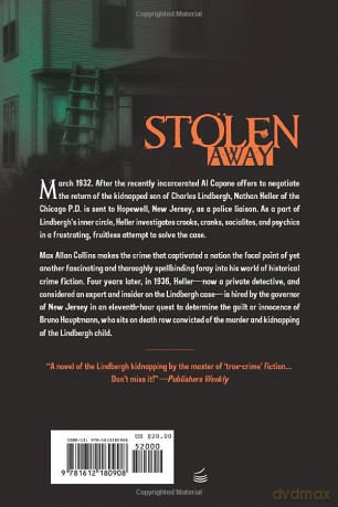 Stolen Away (A Nathan Heller Novel) - Max Allan Collins [KSIĄŻKA]