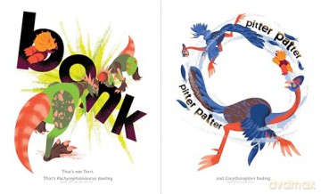 Stomp, Soar, Dino Roar (Dinos, Rhinos, and More) - Max Amato [KSIĄŻKA]