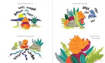 Stomp, Soar, Dino Roar (Dinos, Rhinos, and More) - Max Amato [KSIĄŻKA]