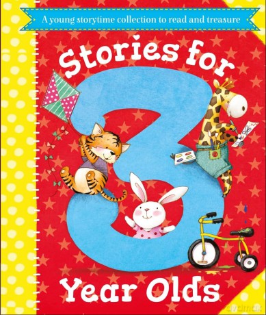 Stories for 3 Year Olds (Young Story Time) - Igloo Books [KSIĄŻKA]