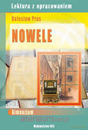 Nowele - Bolesław Prus [KSĄŻKA]