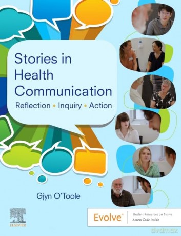 Stories in Health Communication - Gjyn O'Toole DipTEFL DipOccThy BA MEdStud [KSIĄŻKA]