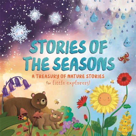 Stories of the Seasons (Story Collection for Children) [KSIĄŻKA]