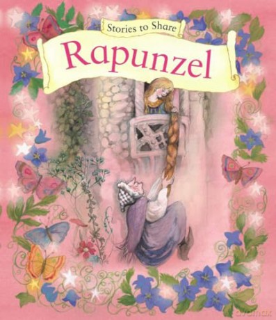 Stories to Share: Rapunzel - Beverlie Manson [KSIĄŻKA]
