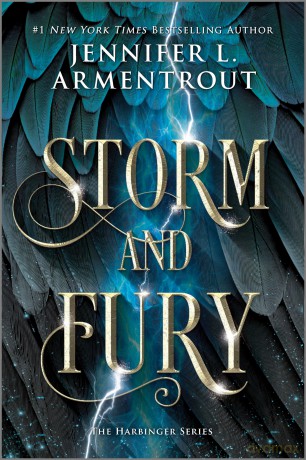 Storm and Fury: 1 (The Harbinger Series, 1) - Jennifer L. Armentrout [KSIĄŻKA]