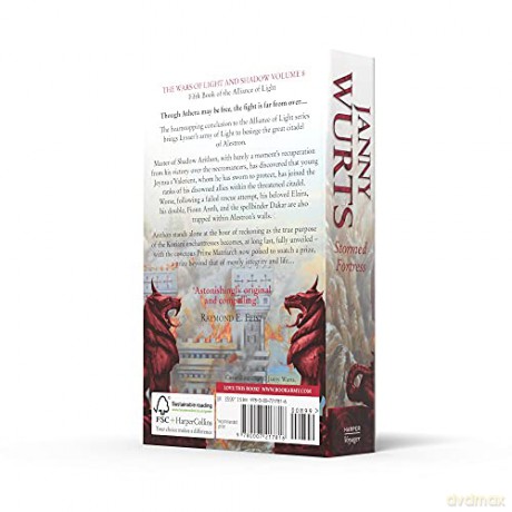 Stormed Fortress: Fifth Book of The Alliance of Light: Book 8 (The Wars of Light and Shadow) - Janny Wurts [KSIĄŻKA]